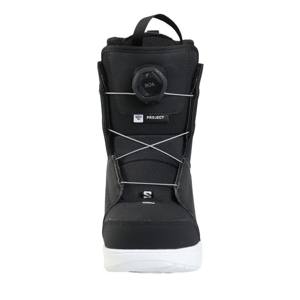 サロモン（SALOMON）（キッズ）ジュニア スノーボードブーツ ダイヤル