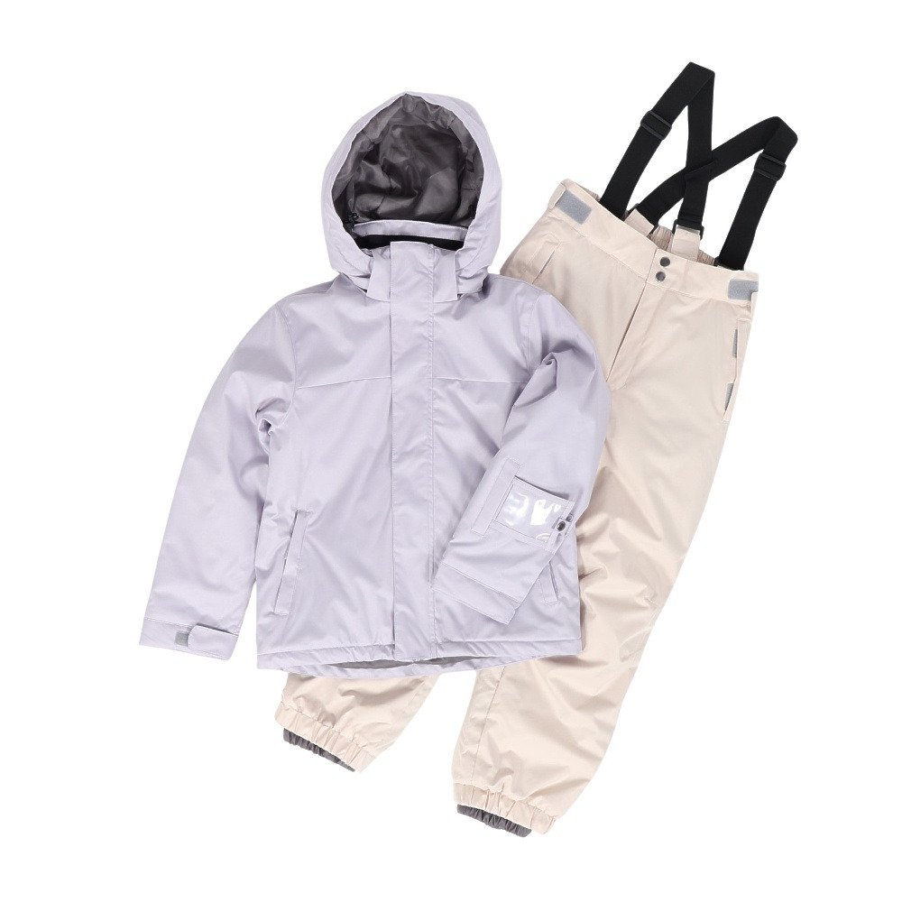 エアボーン（ARBN）（キッズ）ジュニア スノーボードスーツ 上下セット