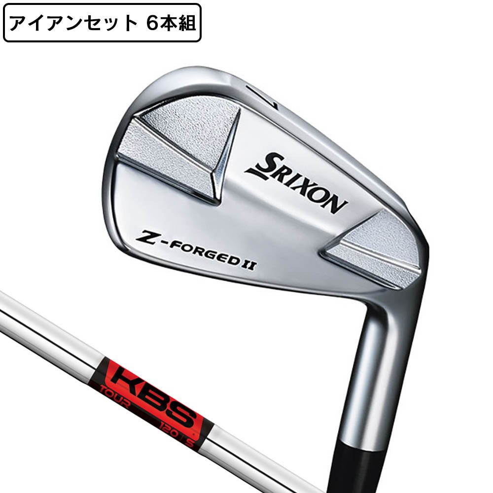 スリクソン（SRIXON）（メンズ）Z-FORGED 2 アイアンセット 6本 (5I