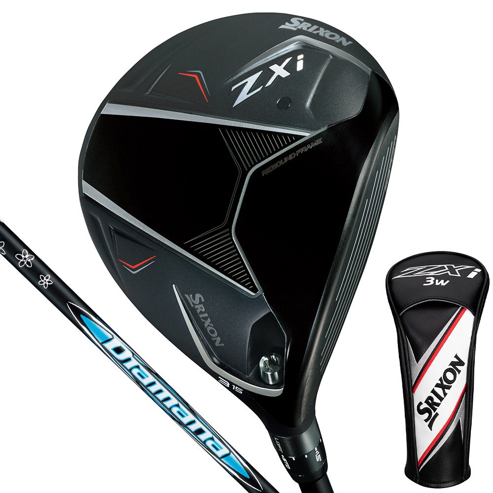 スリクソン（SRIXON）（メンズ）ZXi ゼットエックスアイ フェアウェイ