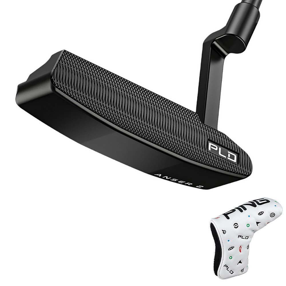 ピン（PING）（メンズ）左用 PLD ミルド ANSER 2 BK パター (ロフト3度