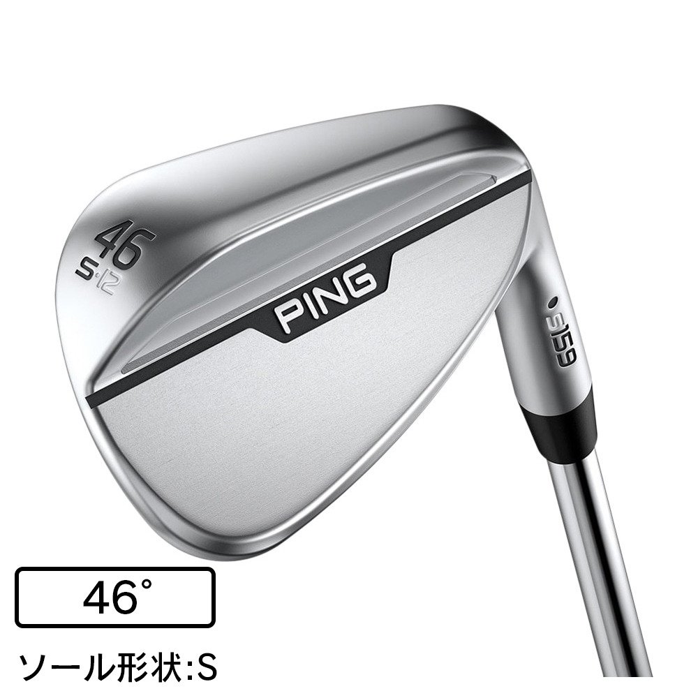 ピン（PING）（メンズ）s159 ウェッジ(52S、ロフト52度)N.S.PRO MODUS3