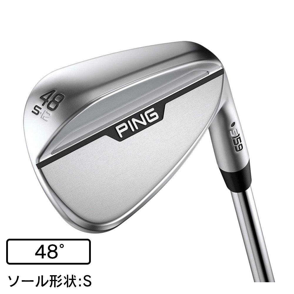 ピン（PING）（メンズ）s159 ウェッジ(48S、ロフト48度)N.S.PRO MODUS3