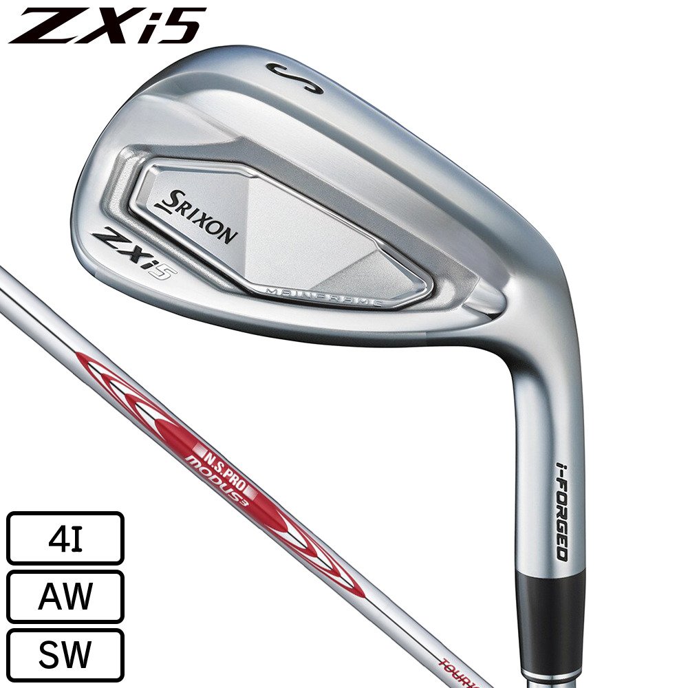 スリクソン（SRIXON）（メンズ）ZXi5 ゼットエックスアイ アイアン(4I