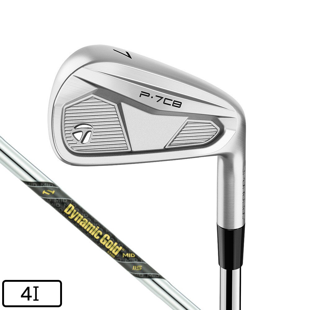テーラーメイド（TAYLORMADE）（メンズ）P7CB アイアン(4I ロフト23度