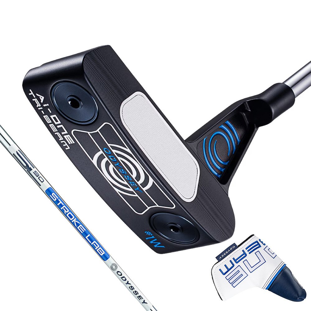 オデッセイ（ODYSSEY）（メンズ）Ai-ONE トライビーム 1Wパター(ロフト