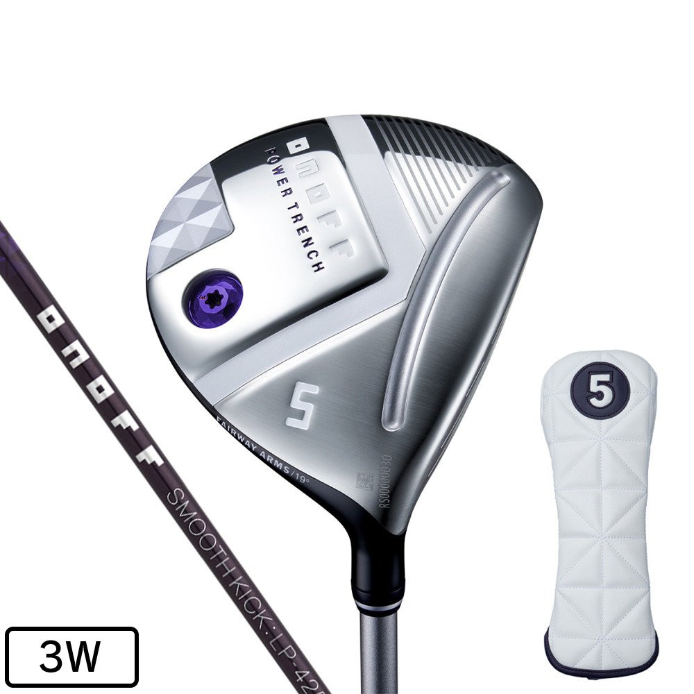 オノフ（ONOFF）（レディース）ONOFF フェアウェイウッド(3W ロフト16