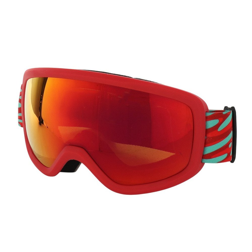 スミス（SMITH）（キッズ）ウインターゴーグル SNOWDAY CRIMSON