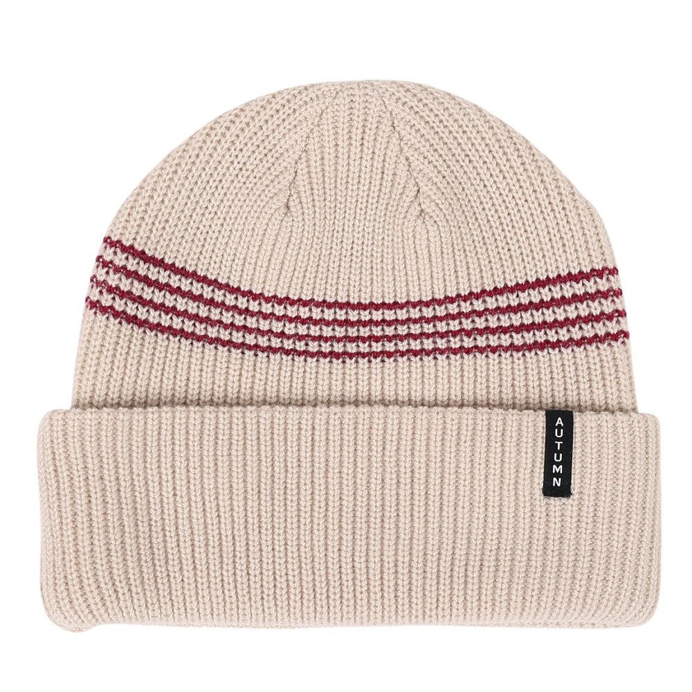 AUTUMN（メンズ、レディース）ニット帽 ニットキャップ AT23 MINI