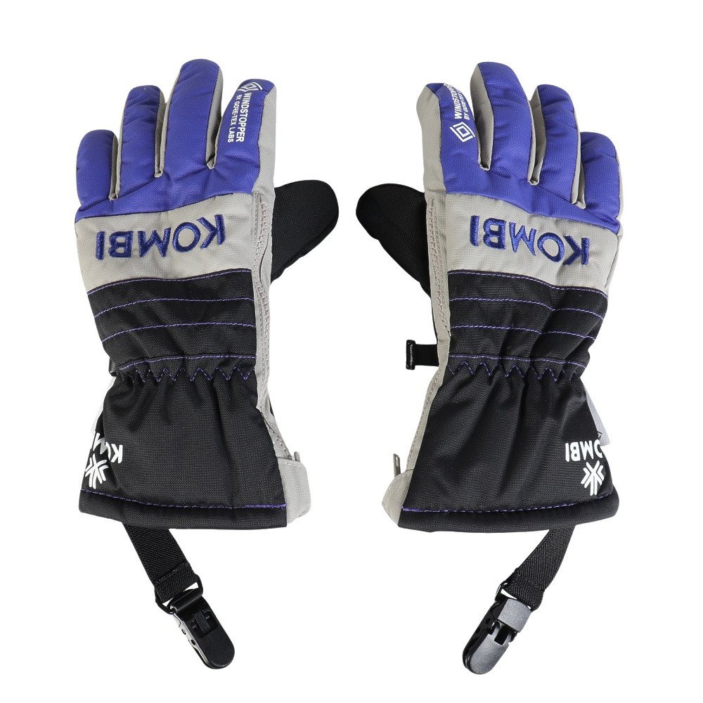 KOMBI （コンビ）（キッズ）ジュニア ウインター 五指グローブ 25-Nano