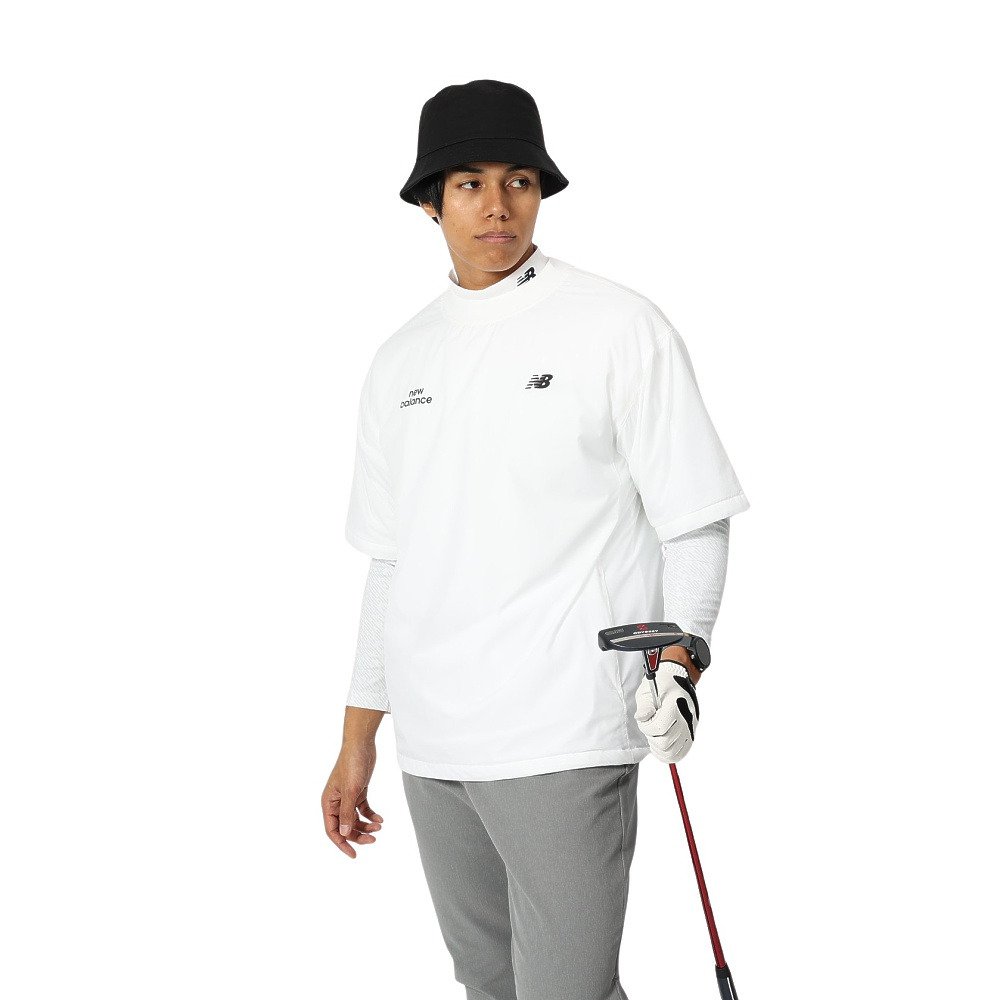 ニューバランス（new balance）（メンズ）ゴルフウェア アウター 裏