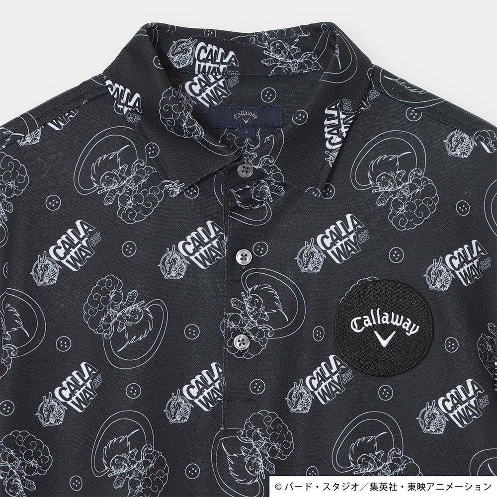 キャロウェイ（CALLAWAY）（メンズ）ゴルフウェア ドラゴンボール 総柄