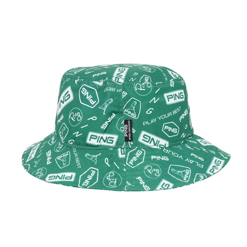 ピン（PING）（メンズ）ゴルフ 総柄 プリントハット 621-5187205-140