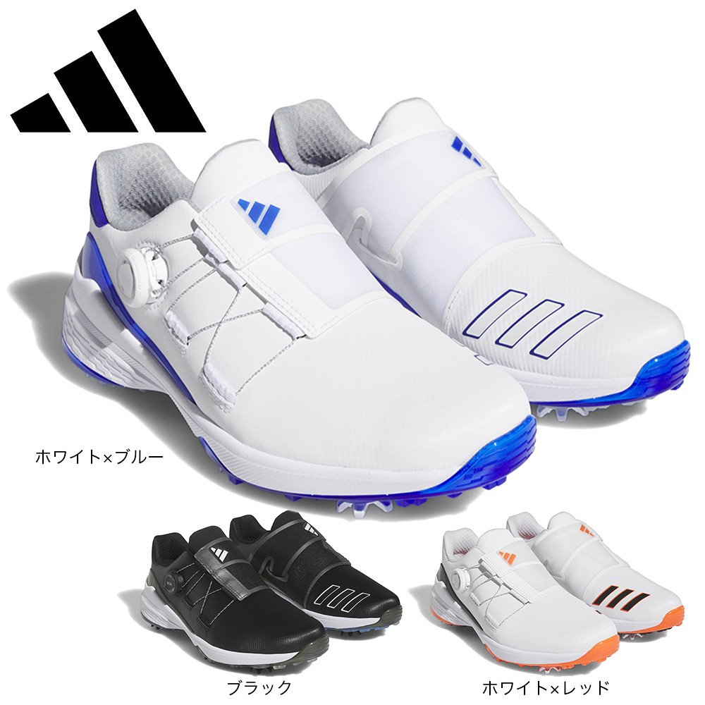 アディダス（adidas）（メンズ）ゴルフシューズ ZG23 ゼッドジー23