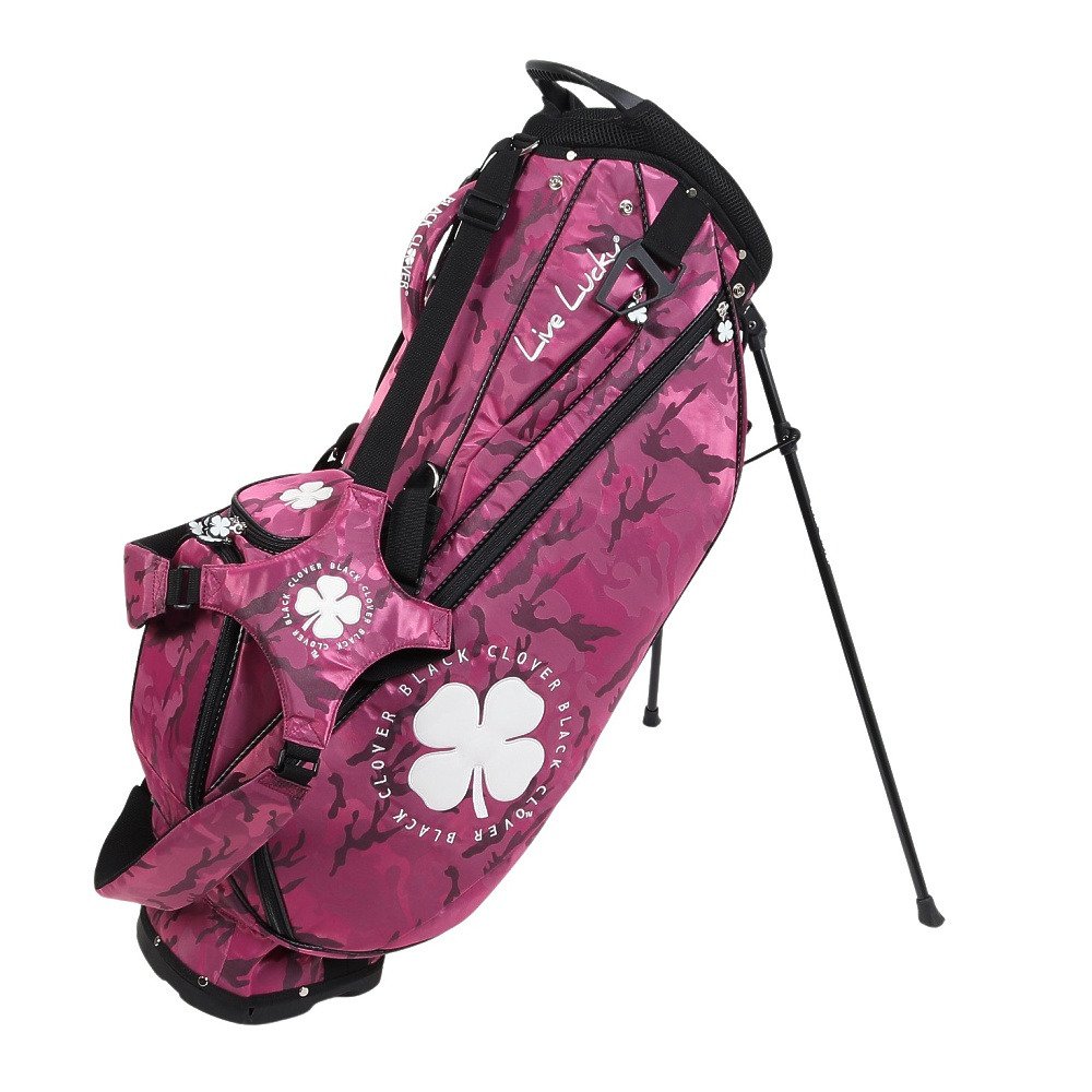 ブラッククローバー（Black Clover）（メンズ）ゴルフ キャディバッグ