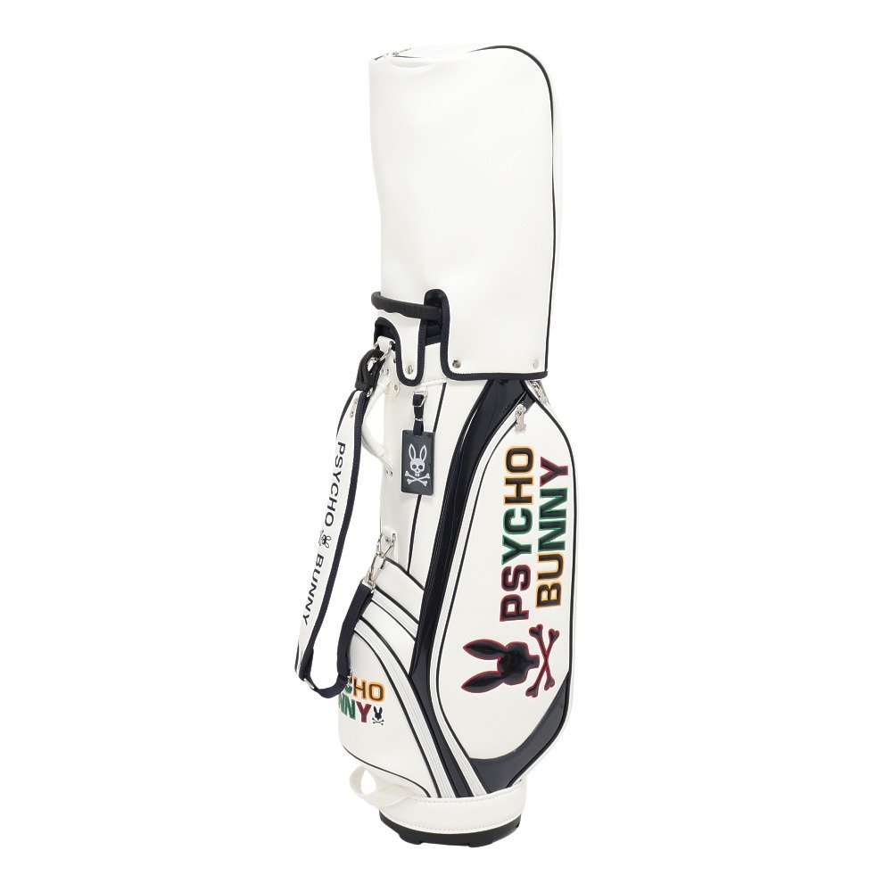 サイコバニー（Psycho Bunny）（メンズ）ゴルフ キャディバッグ カート