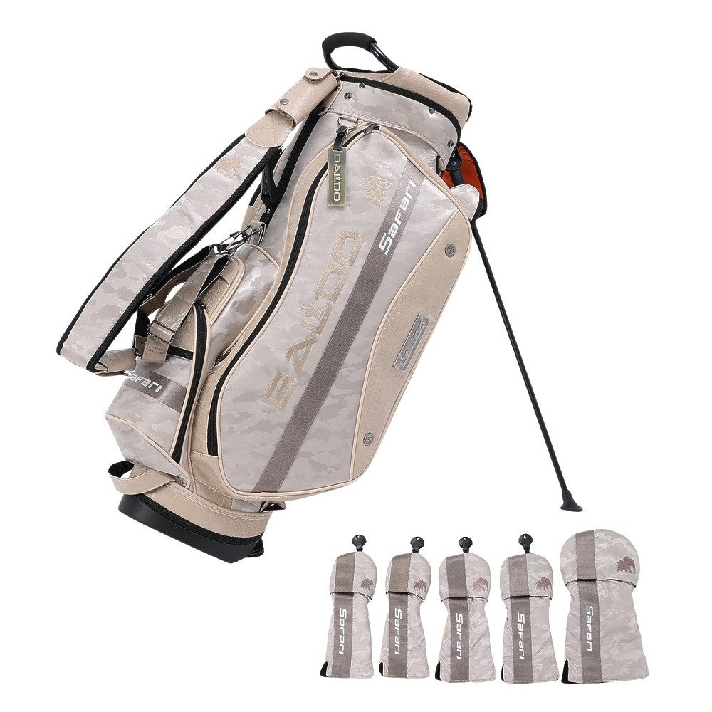 バルド（BALDO）（メンズ）キャディバッグ 2024 SAFARI SBG