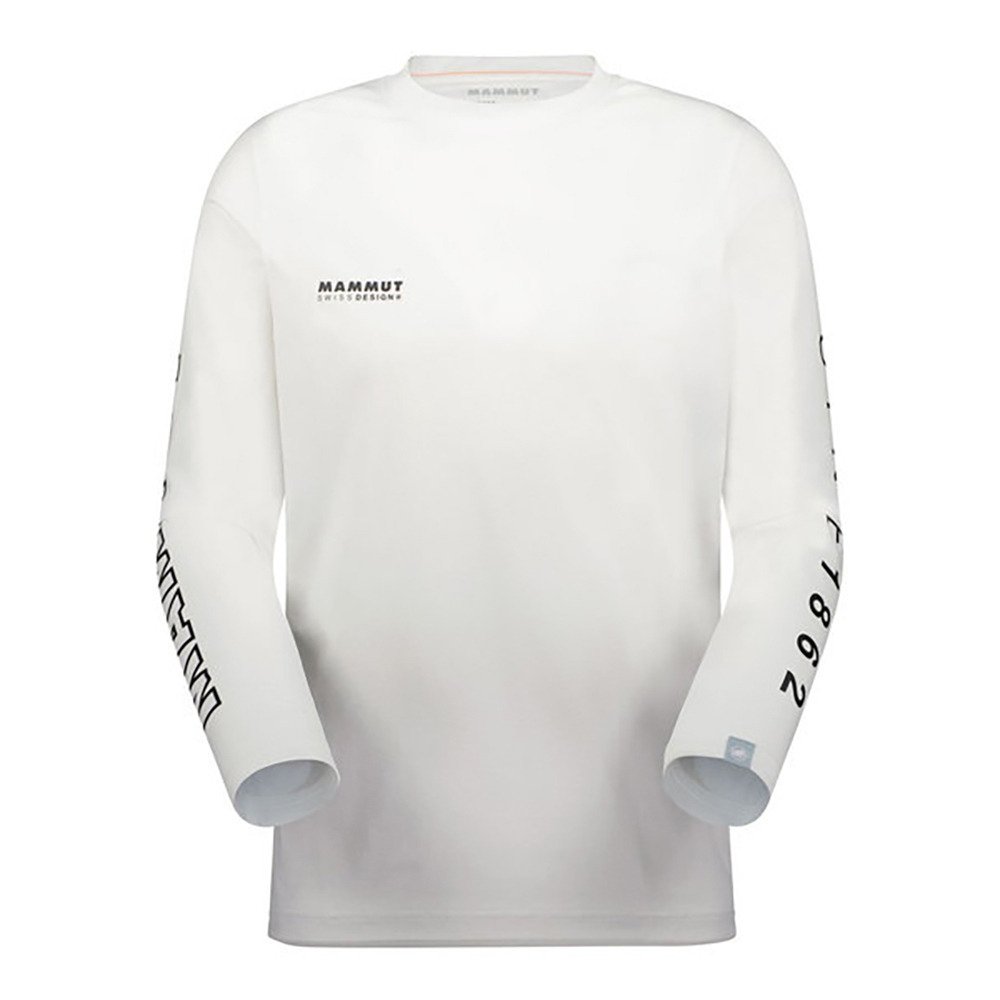 マムート（MAMMUT）（メンズ）長袖Tシャツ QD ロゴプリント ロング
