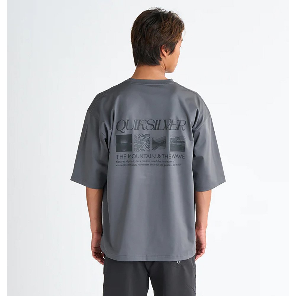 クイックシルバー（Quiksilver）（メンズ）ラッシュガード 半袖 GW