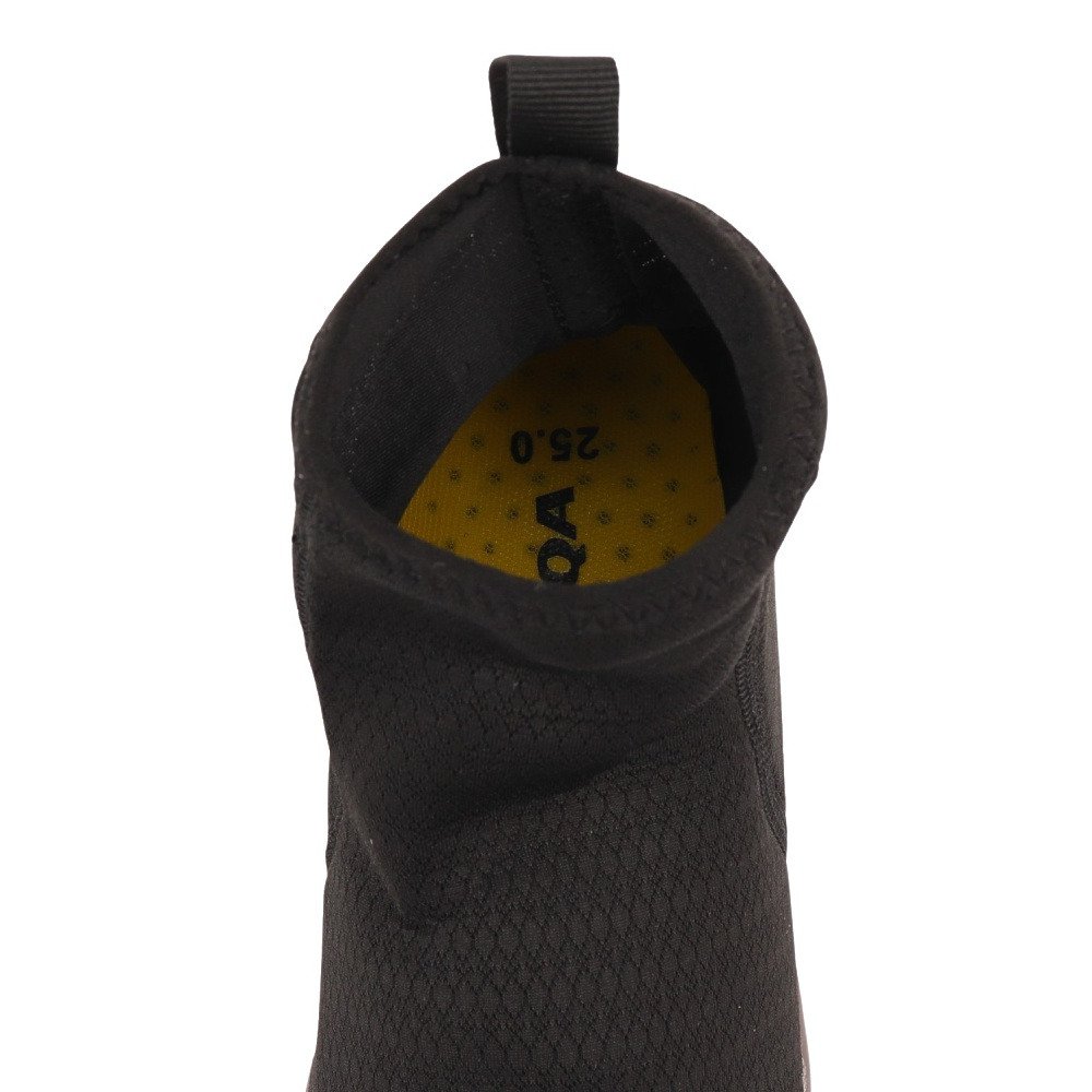 アクア（AQA）（メンズ）KW-4676 ハイカットマリンシューズ BK 25