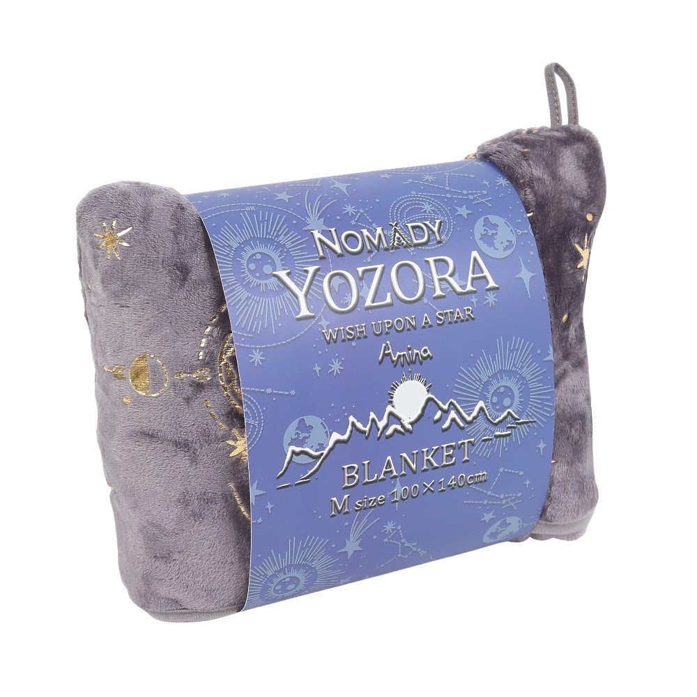 アミナ（amina）（メンズ、レディース）夜空 ブランケット M NOMADY