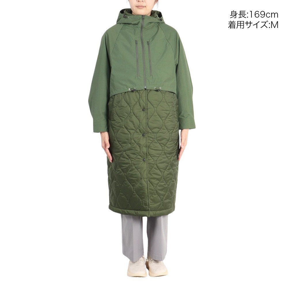 ダンスキン（DANSKIN）（レディース）オールウェザー3wayコート