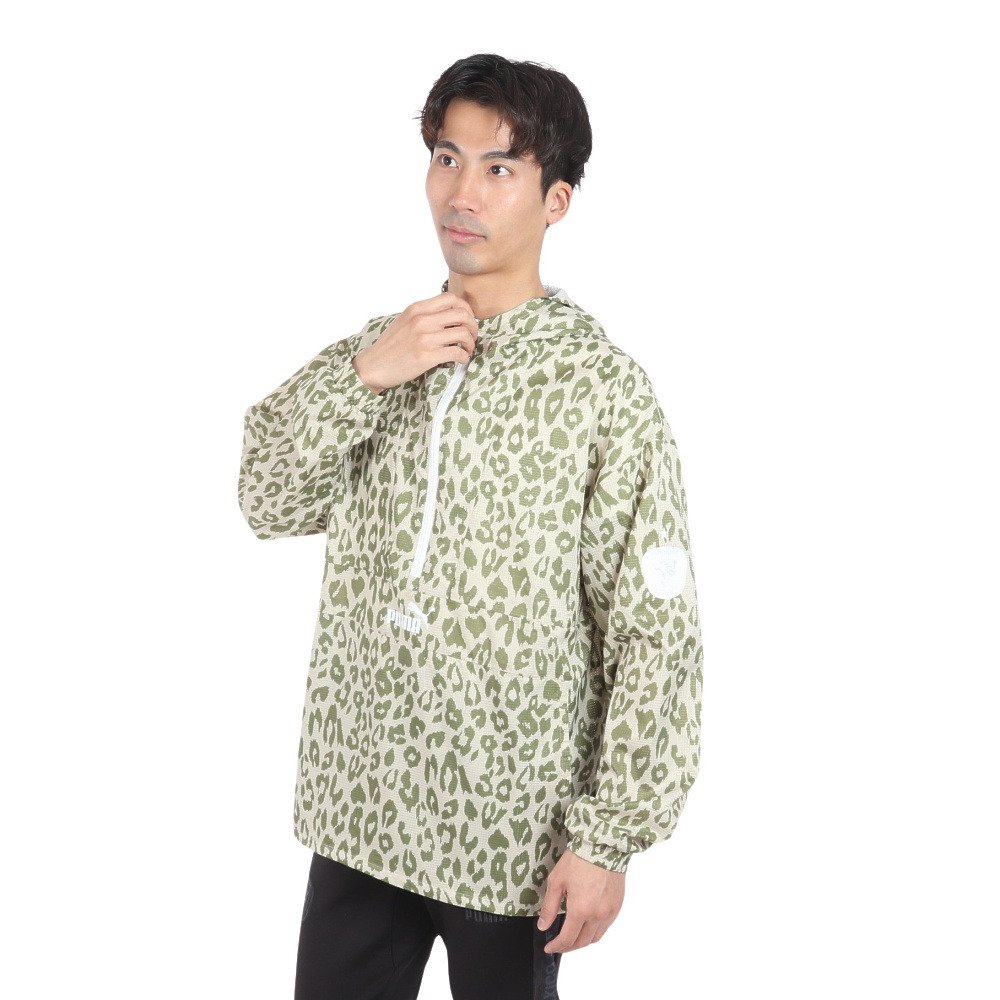 プーマ（PUMA）（メンズ）サッカーウェア パラメヒコ 1/4 ウーブン