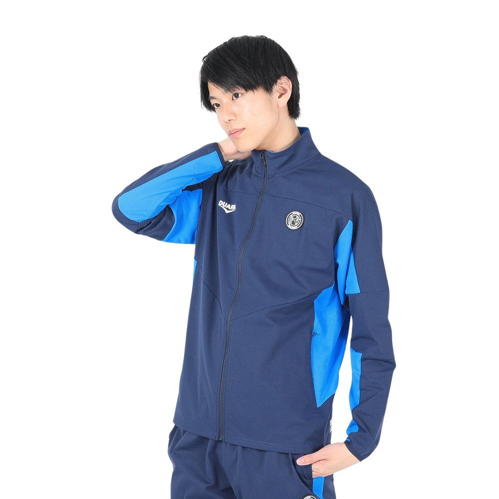 デュアリグ（DUARIG）（メンズ）サッカーウェア 長袖ジップアップ