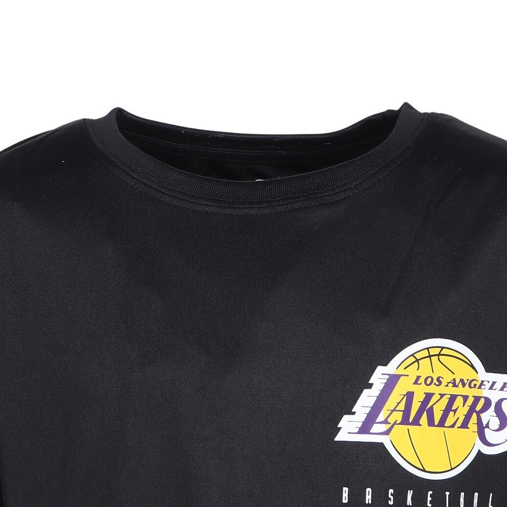 エヌビーエー（NBA）（キッズ）バスケットボールウェア 長袖Tシャツ