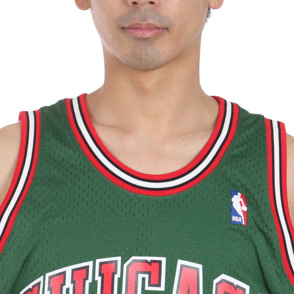 ミッチェルアンドネス（Mitchell&Ness）（メンズ）デリック・ローズ