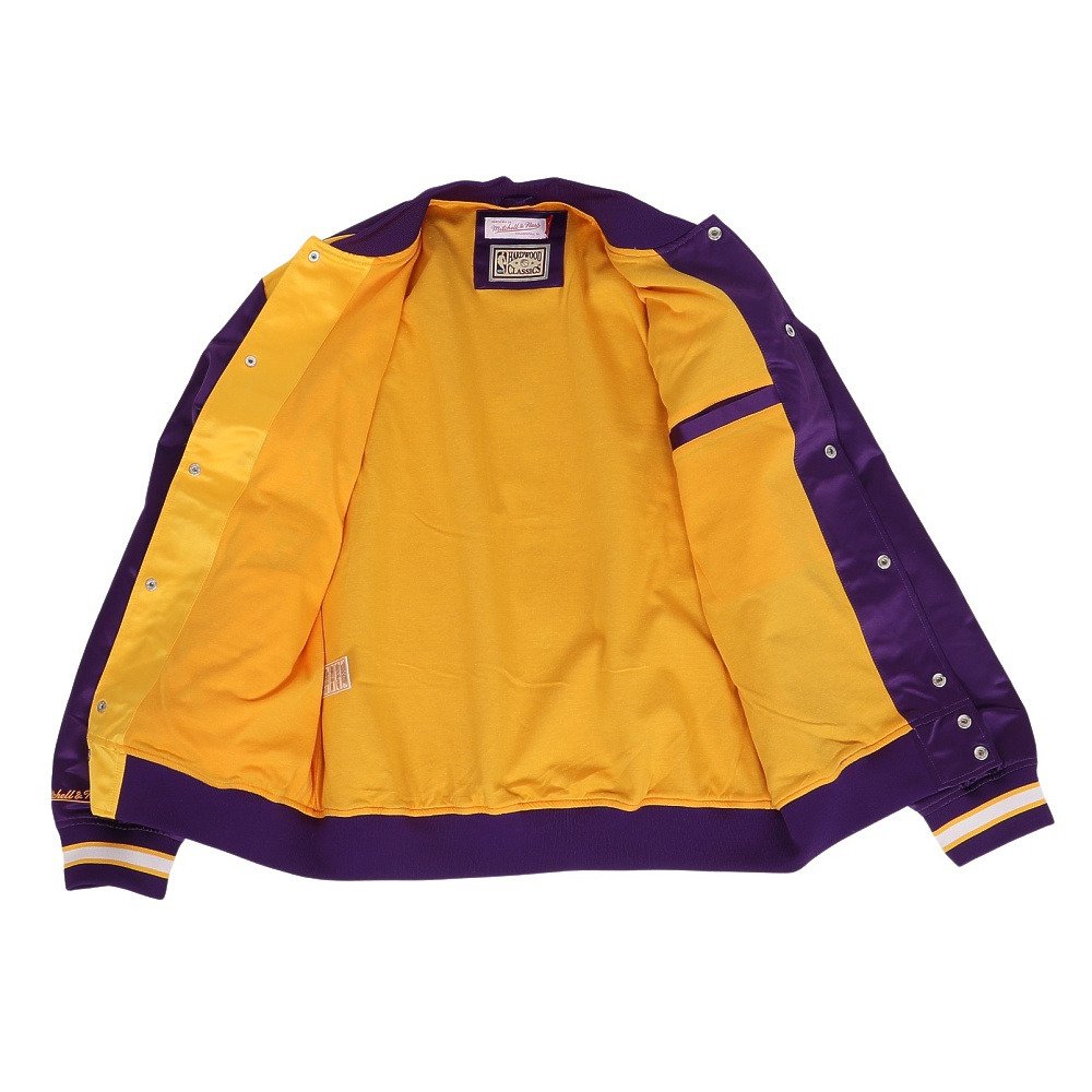 ミッチェルアンドネス（Mitchell&Ness）（メンズ）ライト サテン