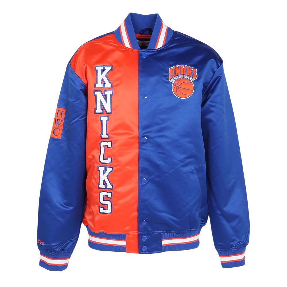 ミッチェルアンドネス（Mitchell&Ness）（メンズ）ライト サテン