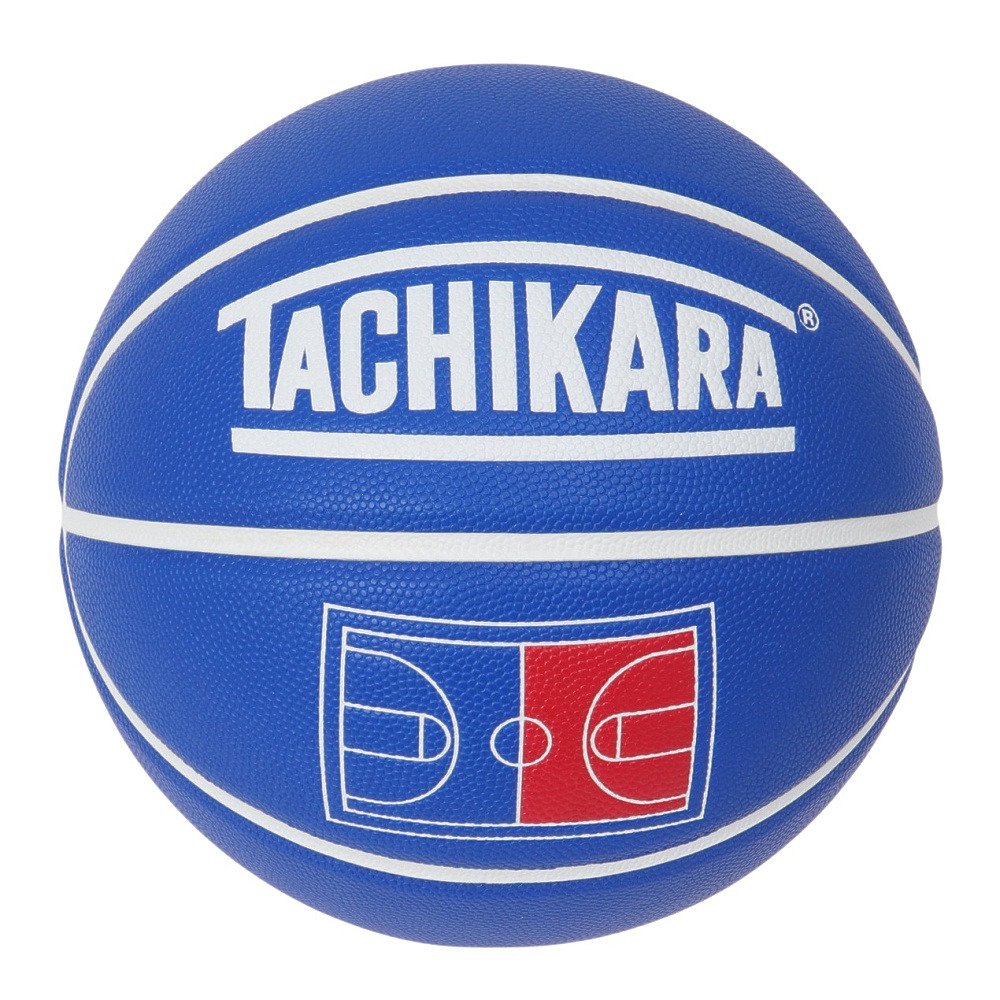 タチカラ（TACHIKARA）（メンズ）バスケットボール 7号球 WORLD COURT