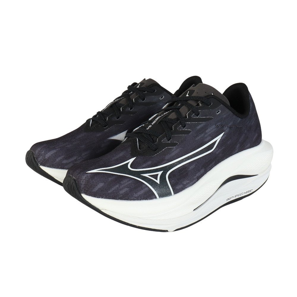 ミズノ（MIZUNO）（メンズ）ランニングシューズ 部活 ウエーブ