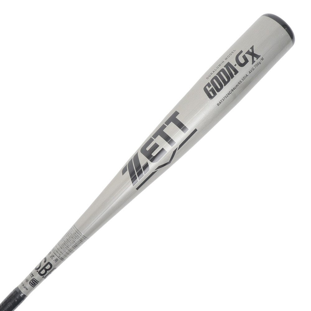 ゼット（ZETT）（メンズ）軟式用バット 野球 一般 GODA-GX 84cm/平均