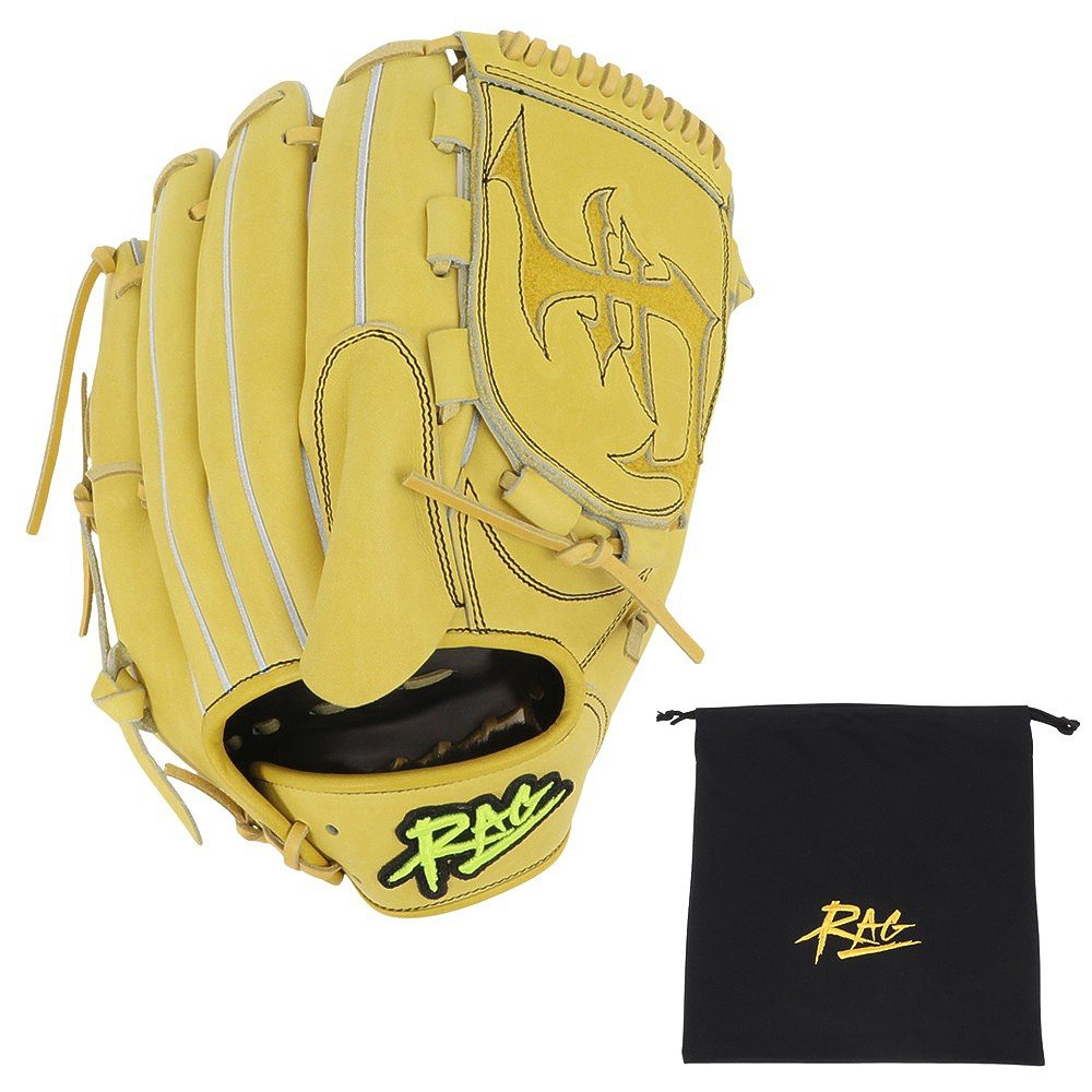 ラグデリオン（RAG de Lion）（メンズ）硬式用グラブ 投手用 野球