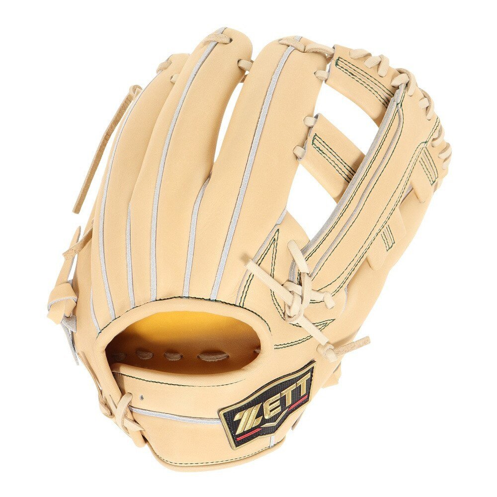 ZETT 硬式グローブ ベージュ 【公式通販】