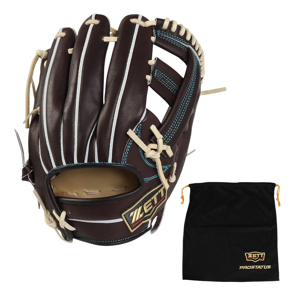 ゼット 内野手用硬式グラブ ブラウン - 【公式】 スーパースポーツゼビオ