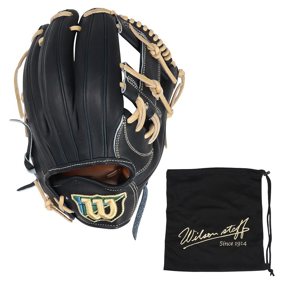 ウイルソン（Wilson）（メンズ）硬式用グラブ 内野手用 野球グローブ