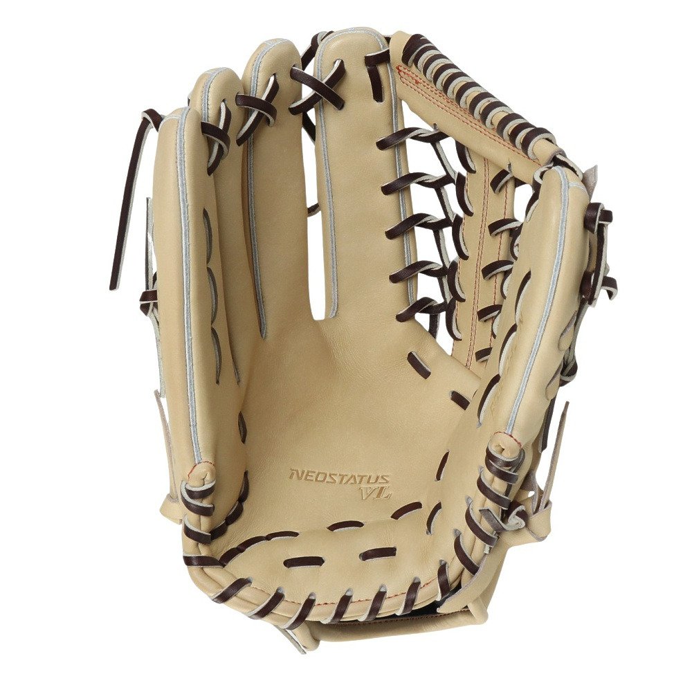 ゼット（ZETT）（メンズ）硬式用グラブ 外野手用 野球グローブ 一般