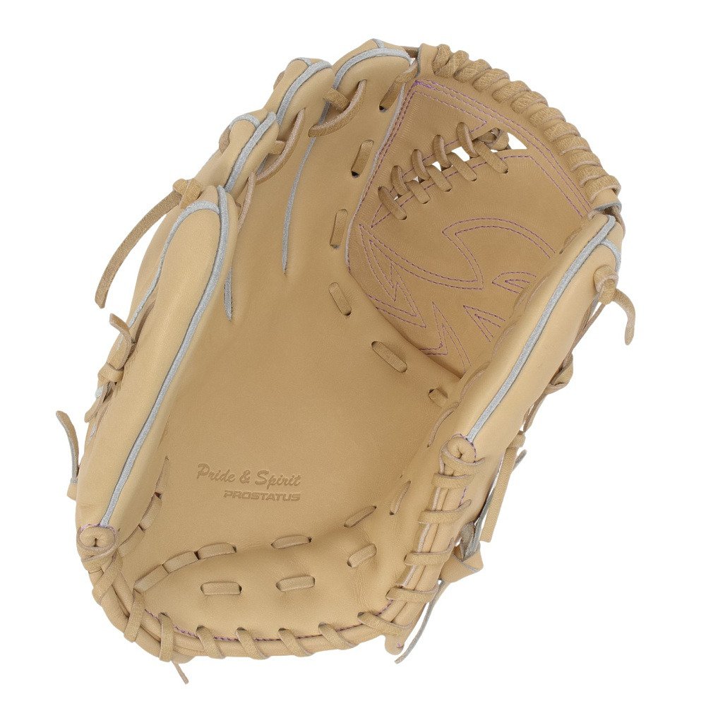 ZETTベージュ オーダー硬式グローブ ZETT 硬式グローブ ベージュ