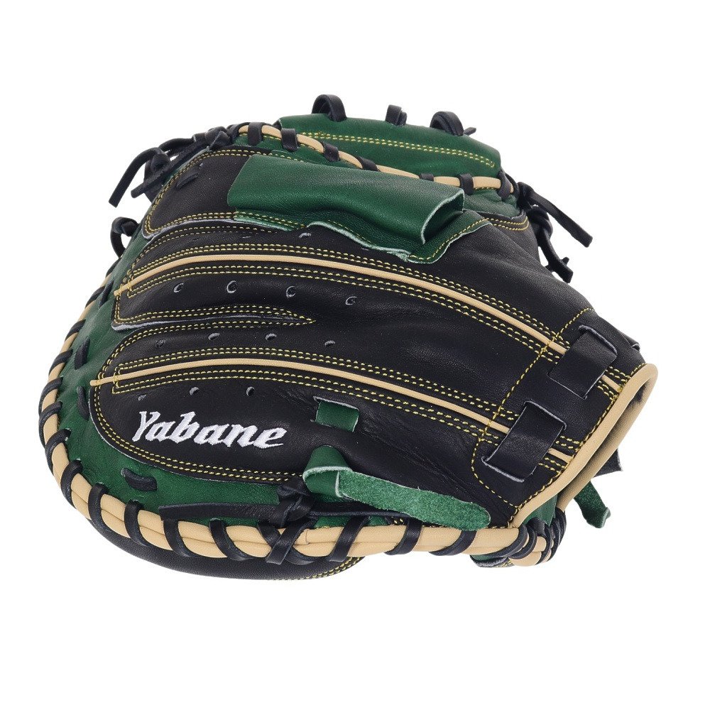 YABANE（YABANE）（メンズ）軟式用グラブ 捕手用 野球グローブ 一般