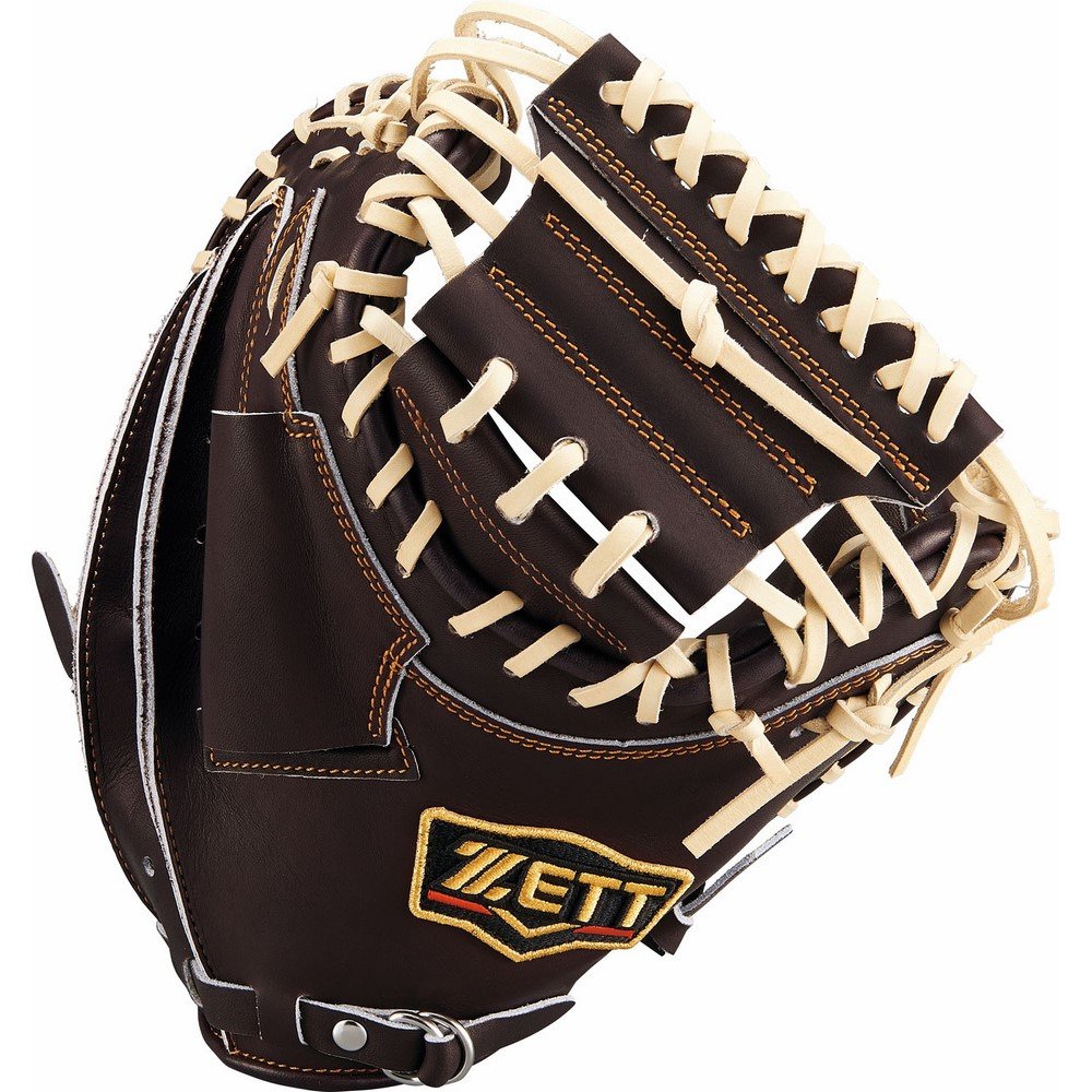ゼット（ZETT）（メンズ）軟式用グラブ 捕手用 キャッチャーミット
