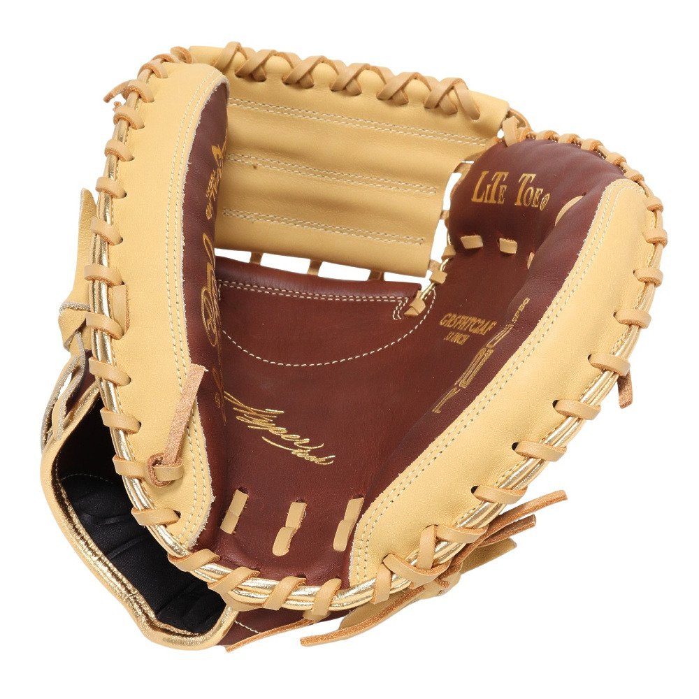 ローリングス（Rawlings）（メンズ）軟式用グラブ 捕手用 野球グローブ
