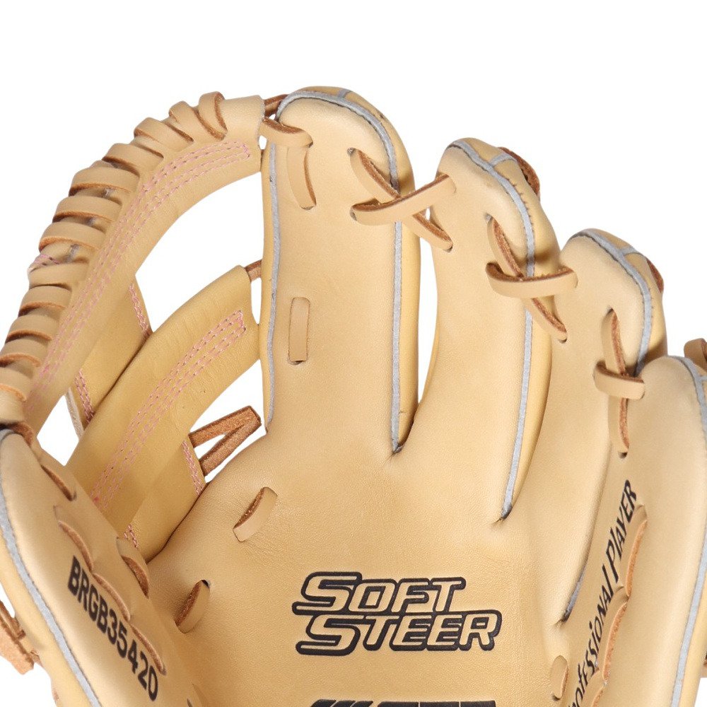 ゼット（ZETT）（メンズ）軟式用グラブ オールラウンド用 野球グローブ