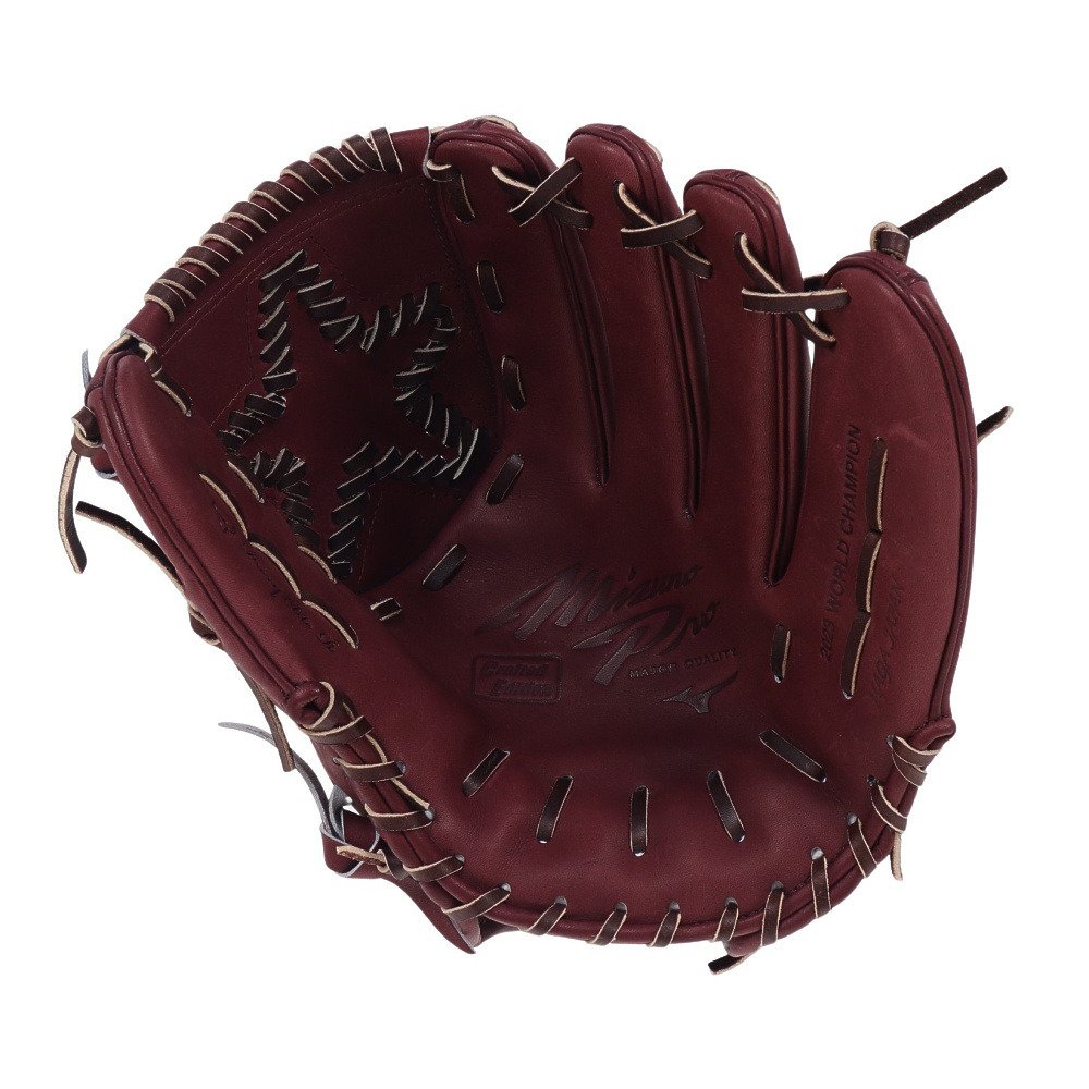 ミズノ（MIZUNO）（メンズ）軟式用グラブ 投手用 ミズノプロ 23WC 今永