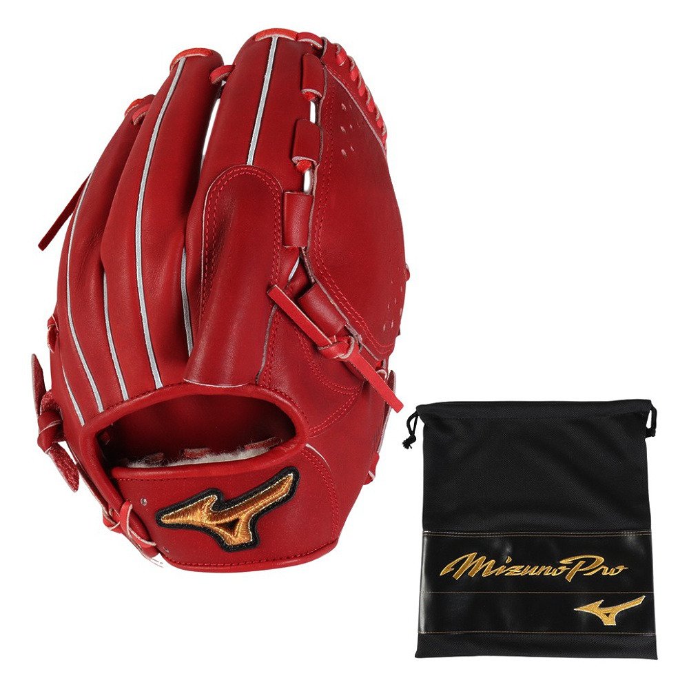 ミズノ（MIZUNO）（メンズ）軟式 グラブ 投手用 野球グローブ 一般