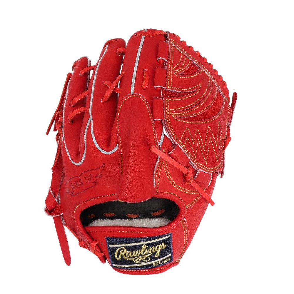 ローリングス（Rawlings）（メンズ）軟式用グラブ 投手用 野球グローブ