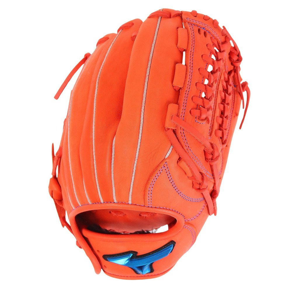 軟式 少年用 外野手オレンジ ミズノ（MIZUNO）（メンズ）軟式 グラブ