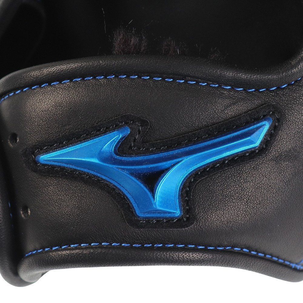 ミズノ 青ビュー 硬式 内野 野球 グローブ 大人用 使用感有り 日本製